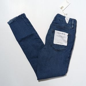 Good American Good Waist Jeans, Inseam 29' Size 8 NWTS